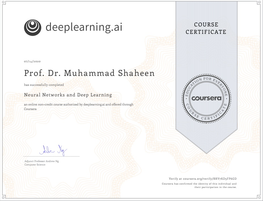 Deep Learning